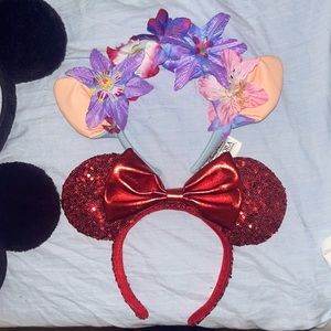 Disney ears “red” and Avatar disney ears from disney world